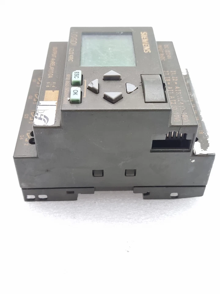 Siemens 6ED1052-1MD00-0BA6 12/24Rc Logo Plc Controller DC 12/24V 6ED10521MD000BA